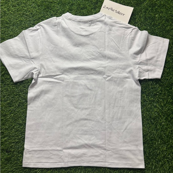 BAPE ABC Camo White & Blue T-shirt - Picture 5 of 5